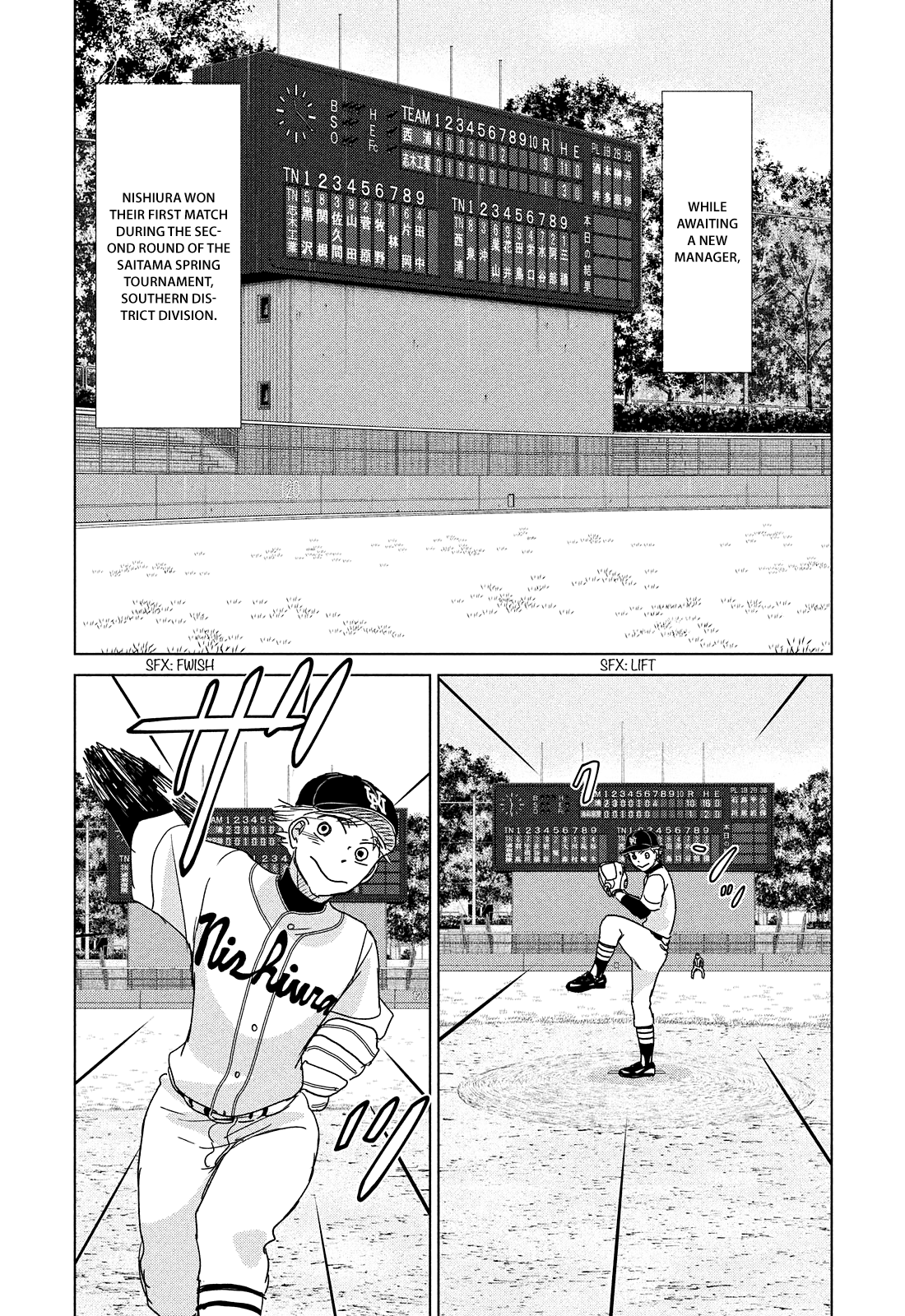 Ookiku Furikabutte Chapter 191 24